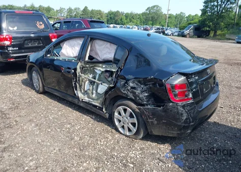 2011 Nissan Sentra 2.0Sr z USA, uszkodzony, nr VIN 3N1AB6AP6BL718707